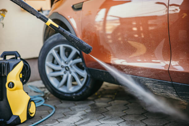 Garage Pressure Washing in Elm Creek, TX